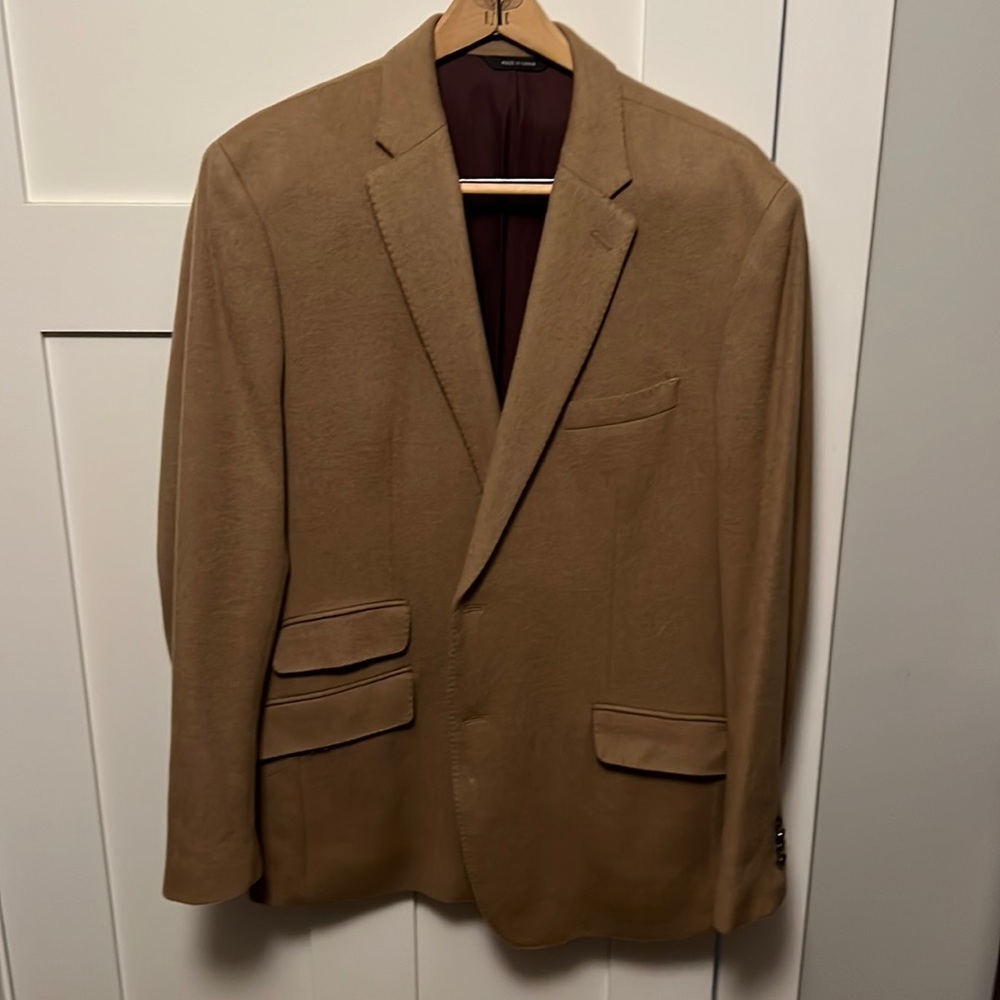 Banana Republic wool and camel hair coat